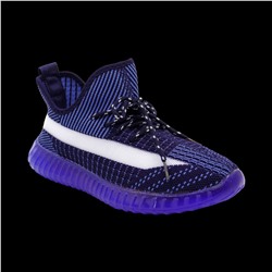 Кроссовки ТМ890-4-2 синие