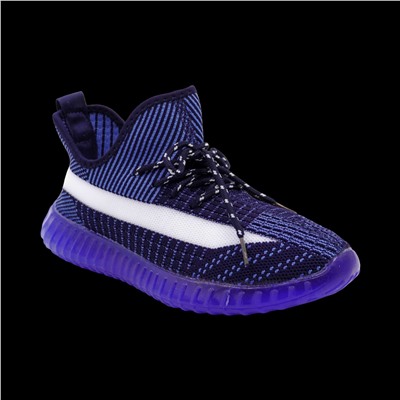 Кроссовки ТМ890-4-2 синие