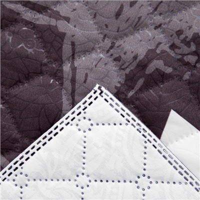 Покрывало 1.5-спальное «Этель» High score, 145×210±5 см, микрофибра