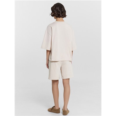 КОМПЛЕКТ ЖЕНСКИЙ (ФУТБОЛКА, ШОРТЫ) 372476