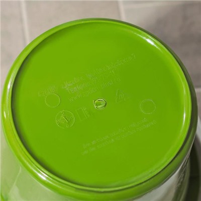 Ведро с коышкой «Евро», 12 л, d=33 см, h=29 см, МИКС
