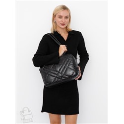 Сумка женская  5149L black Velina Fabbiano-Safenta  в Новосибирске