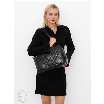 Сумка женская  5149L black Velina Fabbiano-Safenta  в Новосибирске