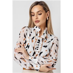 Блузка женская  7102/01/Молочный