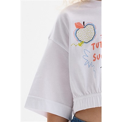 Футболка-топ для девочек PELICAN, 1232742