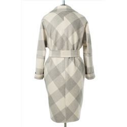 01-10722 Пальто женское демисезонное (пояс)