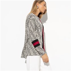 Туника с контрастным декором, Удар шиком