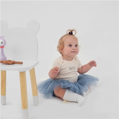 Юбка трёхслойная «Крошка Я», 17×19 см, синяя