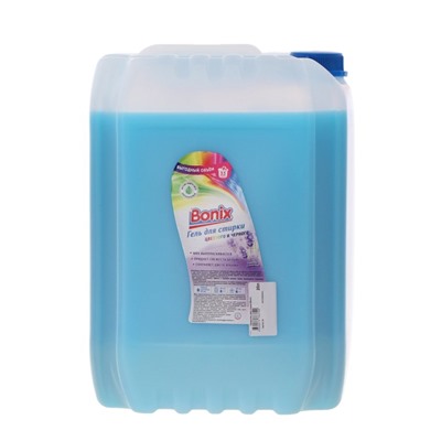 Гель для стирки цветных и черных тканей Bonix, 20 л