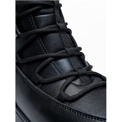 GG004-021 черн Ботинки зима женские (36-41)/10