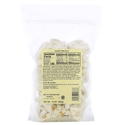 Bergin Fruit and Nut Company, Yogurt Pretzels, 10 oz (283 g)