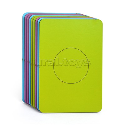 Лото "Досочки Сегена" № 1 (18 карт. 18 эл) Far far land Wood