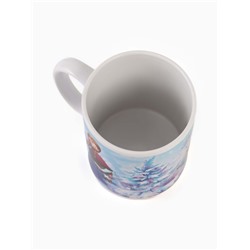 Кружка новогодняя сублимация 320 мл, Холодное сердце