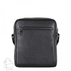 Сумка мужская кожаная 66309H black Heanbag