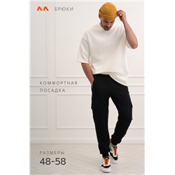 Мужские брюки из футера двухнитки Happyfox