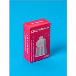 Щётка силиконовая для ручной стирки Доляна, розовая