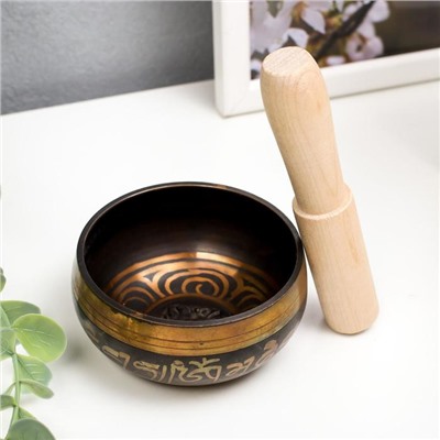 Поющая чаша «Великая», музыкальный инструмент, d=8.8 см