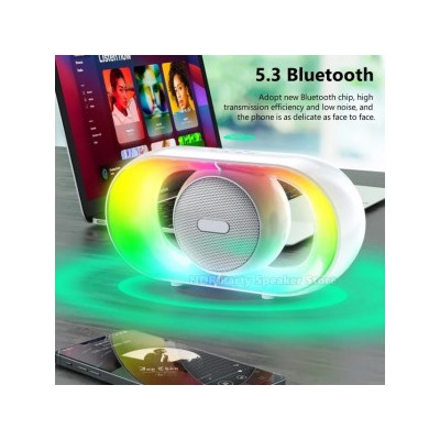 С RGB-подсветкой RGB Bluetooth-динамик #23001089