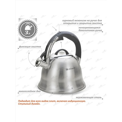 ZEIDAN Чайник Z-4453