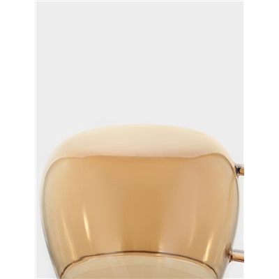 Набор для напитков Magistro «Голден», 5 предметов: кувшин 1 л, 4 кружки 350 мл, стекло, золотистый