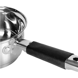 9-30997-24 Сотейник 24см 2л нерж/сталь сил/руч (х1)