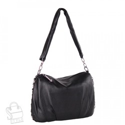 Сумка женская кожаная 3218Q black Polina&Eiterou/30