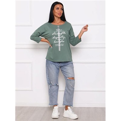 Футболка "Флавия" (Хаки)