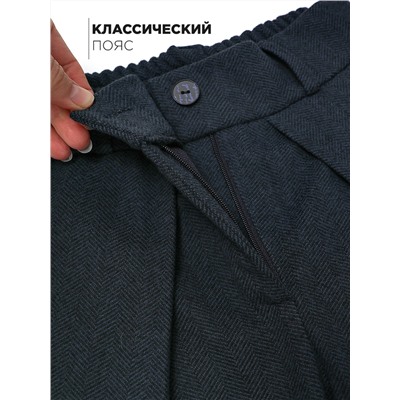 Брюки для девочки утепленные Соль&Перец