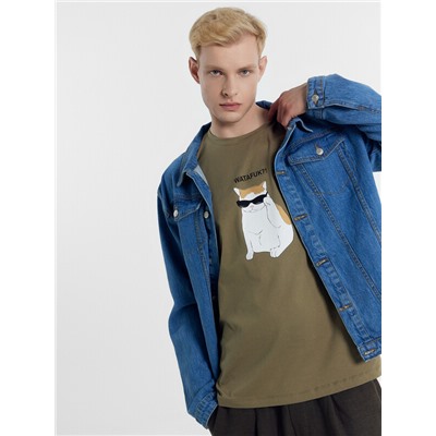 ФУТБОЛКА МУЖСКАЯ 111742-1