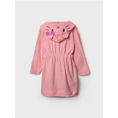 Халат текстильный для девочек