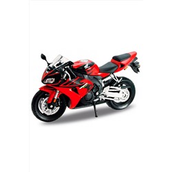 Игрушка модель мотоцикла 1:18 Honda CBR1000RR WELLY, 267466