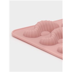 Форма для мармелада Доляна «Морской мир», силикон, 22×14×1 см, 14 ячеек, МИКС