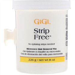 Gigi Spa, Воск для депиляции Strip Free, разогреваемый в микроволновой печи, 226 г
