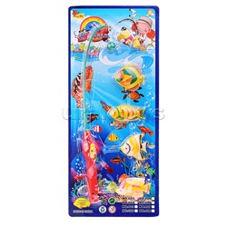 Рыбалка "Поймай рыбку" на листе