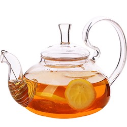 30871 Заварочный чайник 600мл стек/кр LR (х12)