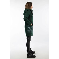 02-1342 Пальто женское утепленное (пояс)