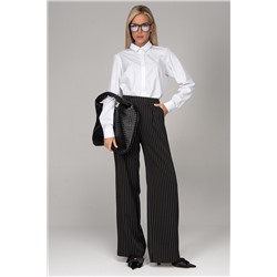 Брюки Чикаго (полоска/чёрный)