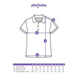 Джемпер трикотажный с воротником поло для мальчиков