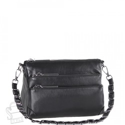 Сумка женская кожаная 3239VG black Vitelli Grassi