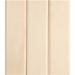 Нащельник сращённый для бани «Добропаровъ», осина, сорт А, 2400×45×12 мм