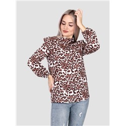 Имерина - блуза леопард
