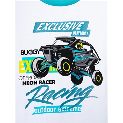 Фуфайка трикотажная для мальчиков (футболка)