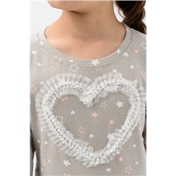 Платье Тиффани-М длинный рукав детское