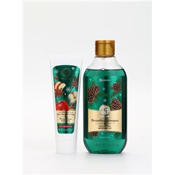 Подарочный набор новогодний «Волшебные истории», гель для душа 300 мл и лосьон для тела 85 мл, URAL LAB