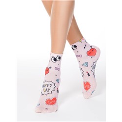 Полиамидные CONTE FANTASY 70 Носки с принтом