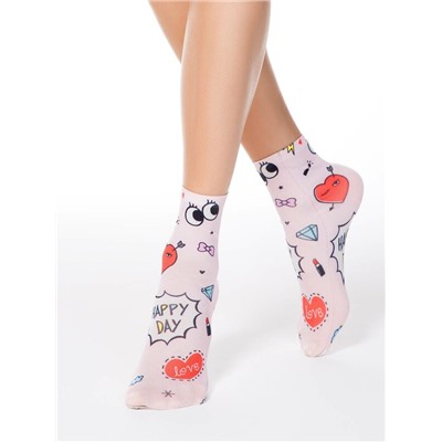 Полиамидные CONTE FANTASY 70 Носки с принтом