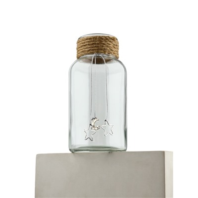 Ваза для цветов, прозрачная, 500 мл.