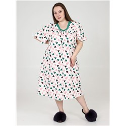 Швейное изделие "Фламинго" сердечки