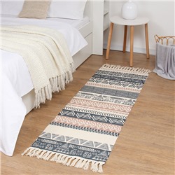 Ковер Этель «Ethnic style», 60×150 см, 50% хл, 50% п/э