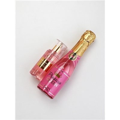 Подарочный набор «Королева», гель для душа шампанское и мист для тела, Чистое Счастье